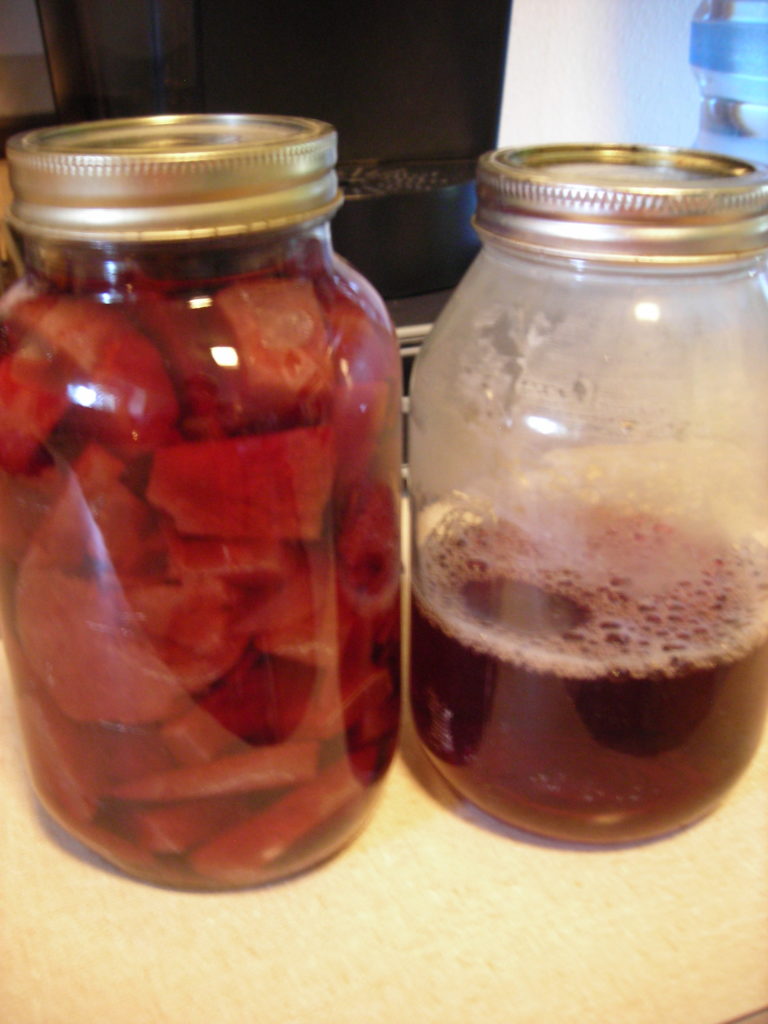 Cooking beets in water loses nutrition, color and flavor!