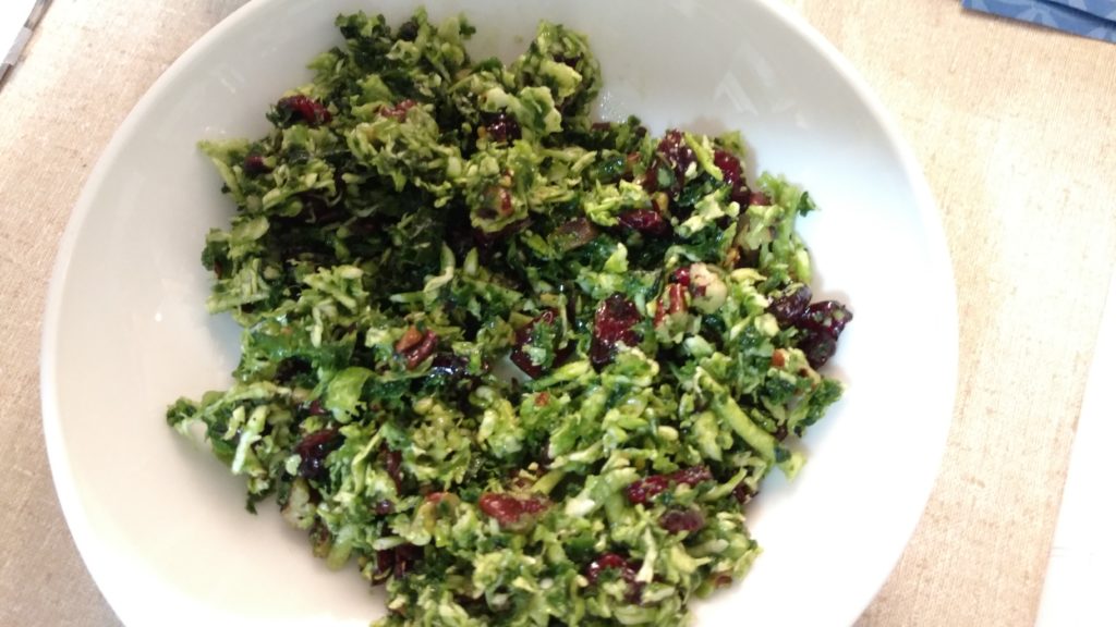 Kale and Broccoli Salad Recipe