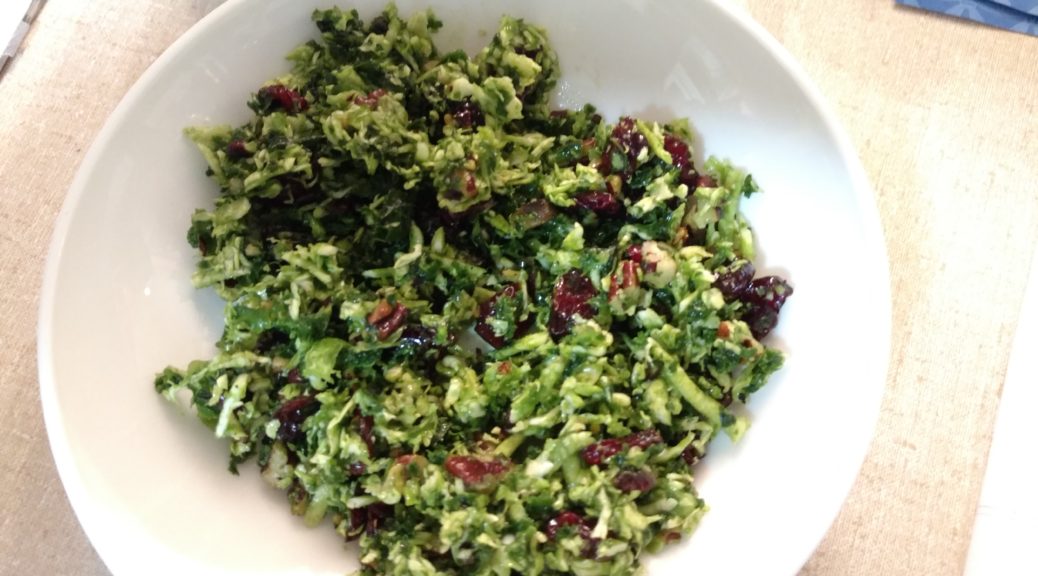 Kale and Broccoli Salad Recipe